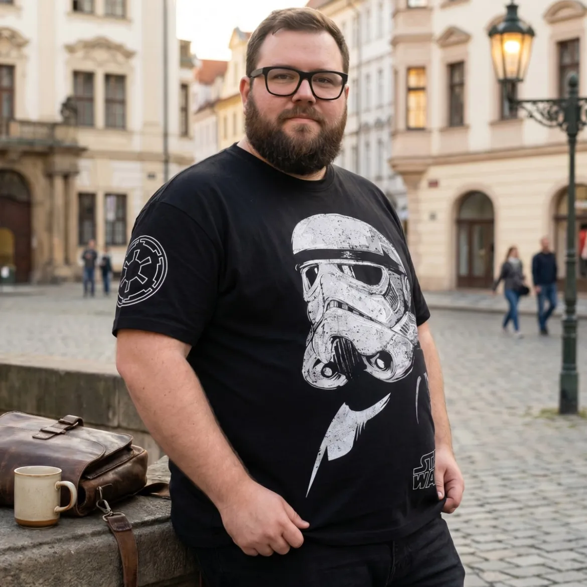 Star Wars - Trooper T-Shirt schwarz