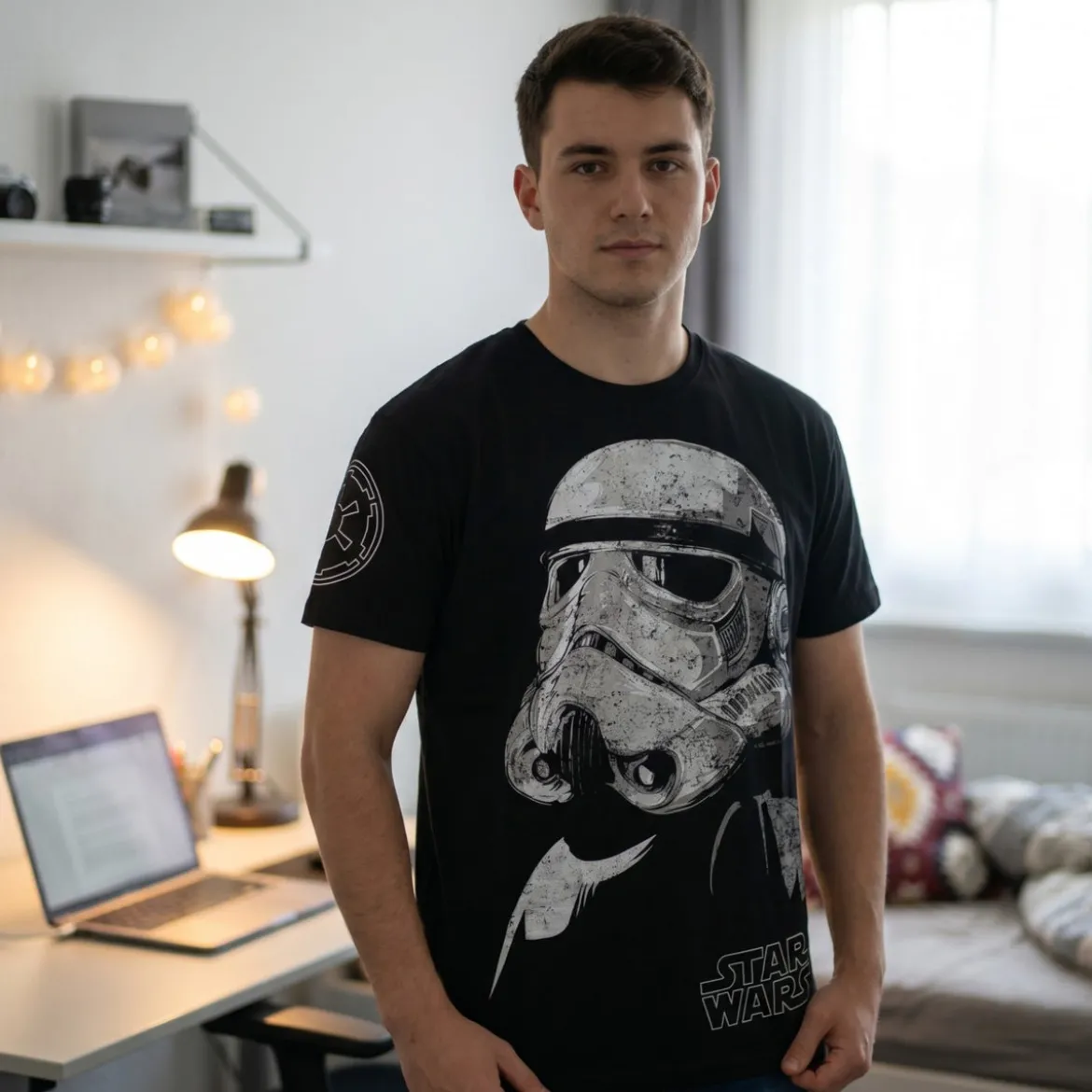 Star Wars - Trooper T-Shirt schwarz