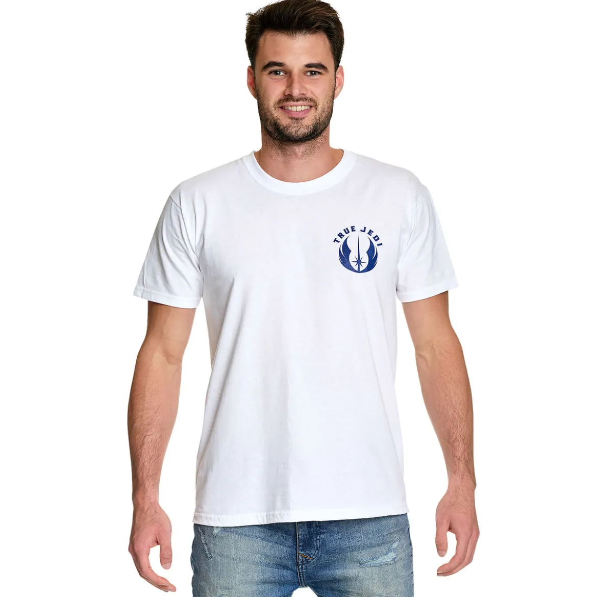 Star Wars - True Jedi T-Shirt weiß