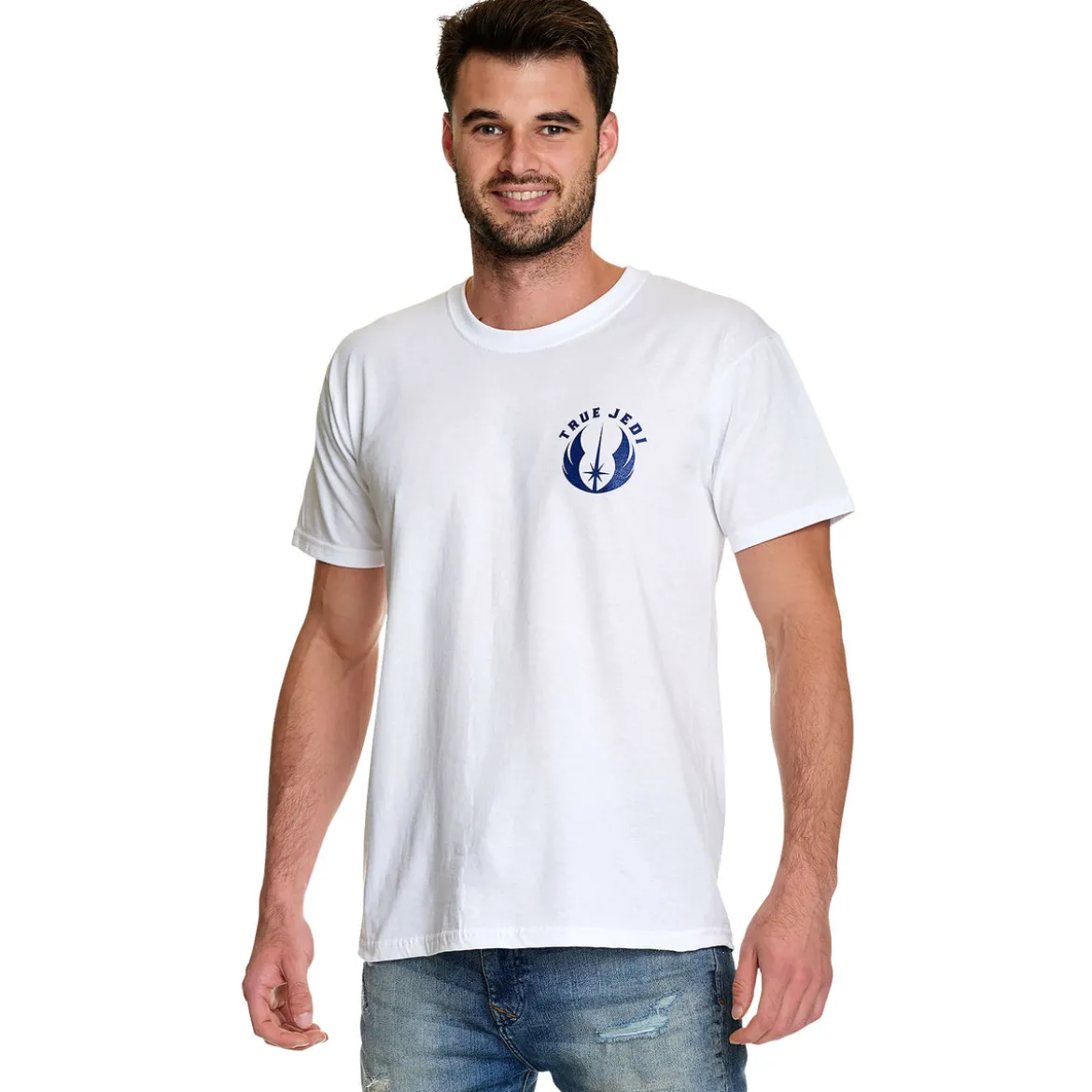 Star Wars - True Jedi T-Shirt weiß