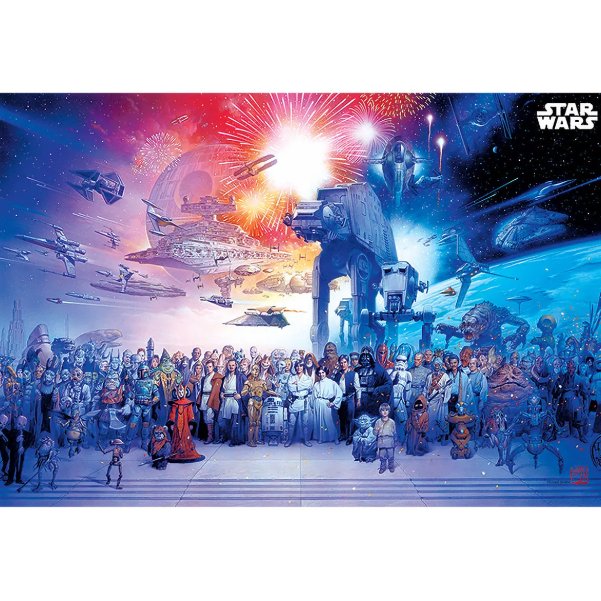 Star Wars - Universum Maxi Poster