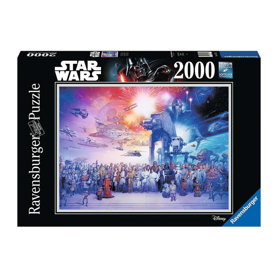 Star Wars - Universum Puzzle