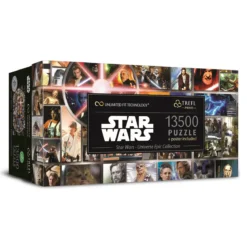Star Wars - Universum Puzzle Kollektion mit Poster