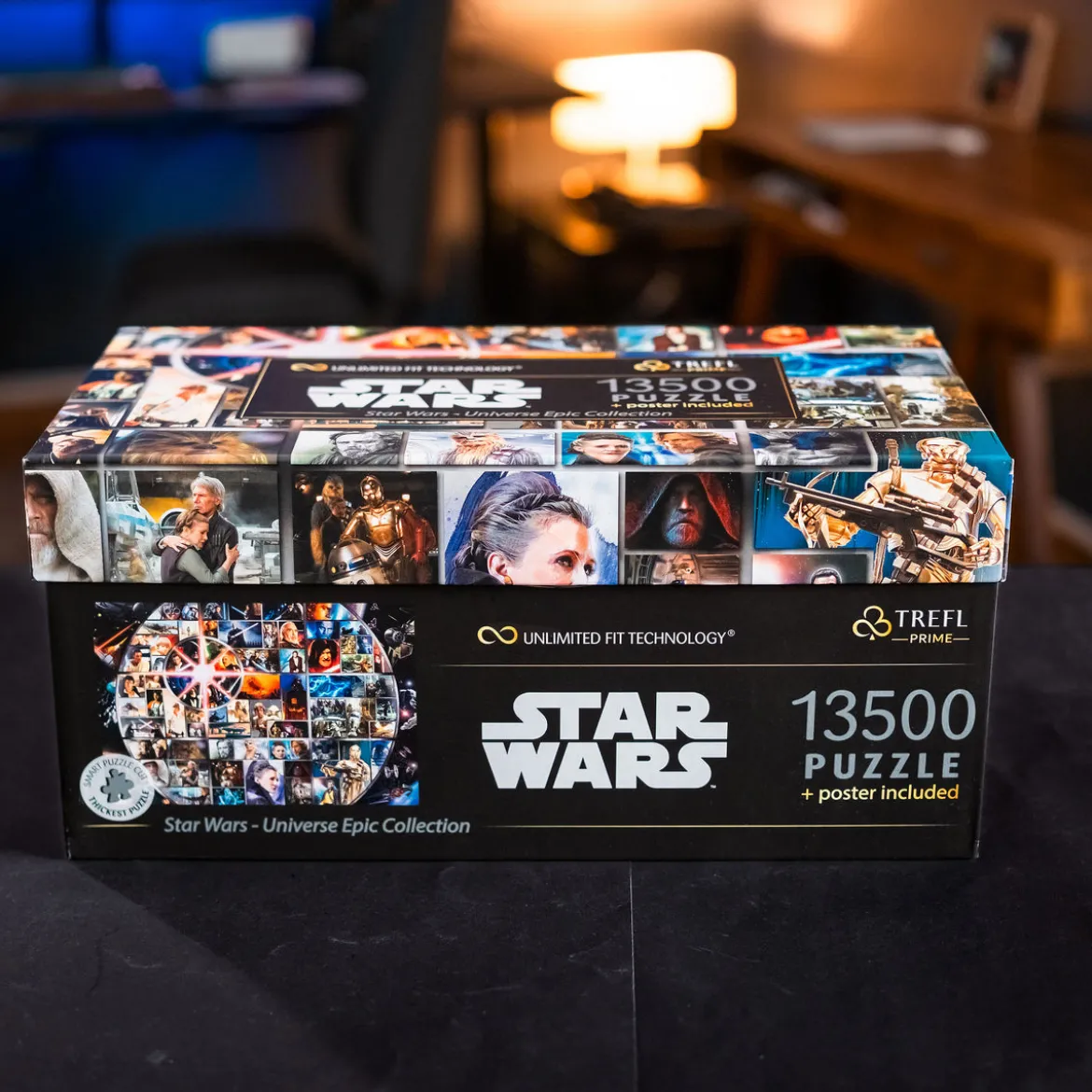 Star Wars - Universum Puzzle Kollektion mit Poster