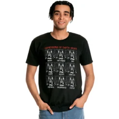 Star Wars - Vader Expressions T-Shirt schwarz