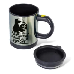 Star Wars - Vader Thermobecher mit Rührfunktion