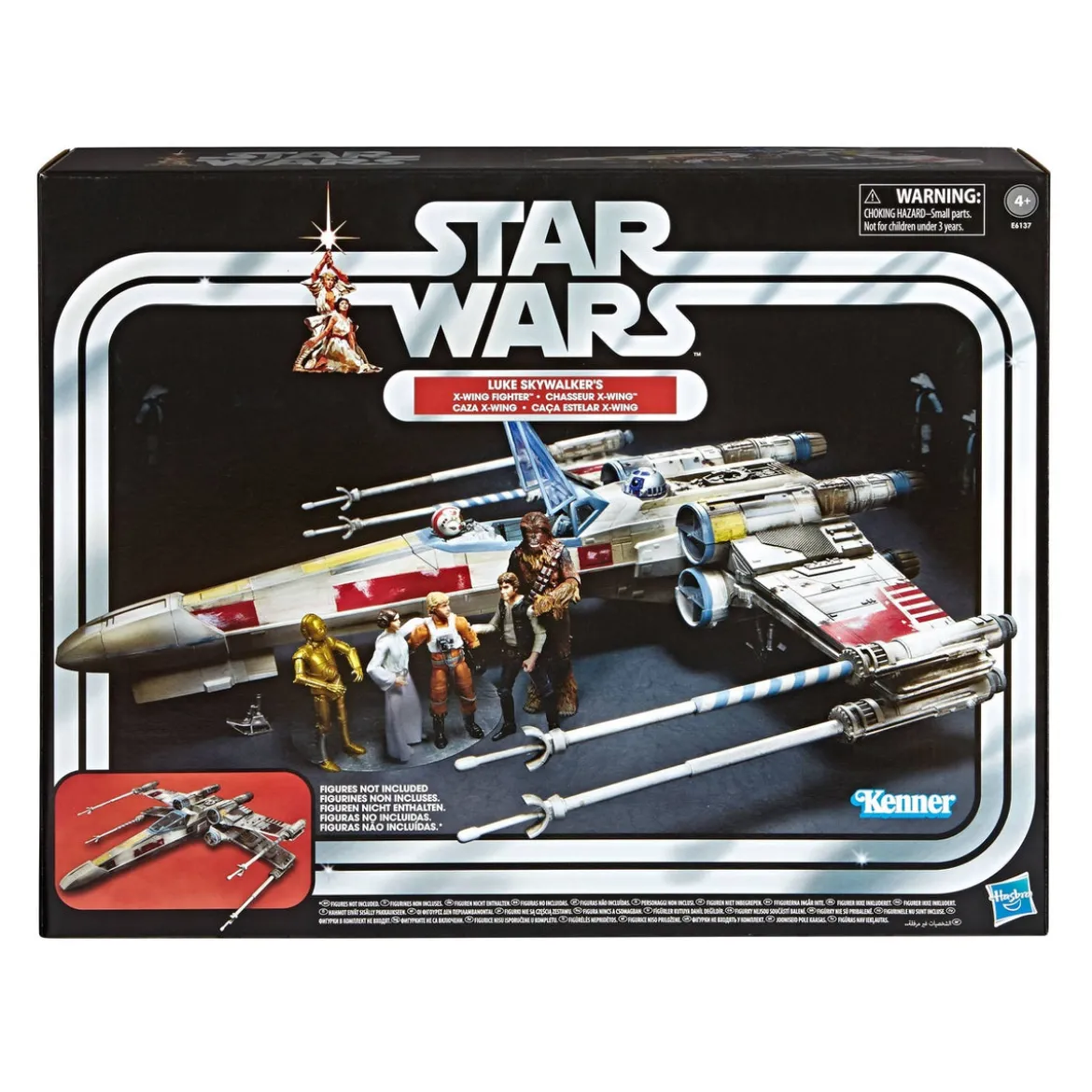 Star Wars Vintage Collection Fahrzeug Luke Skywalker Red 5 X-Wing Exclusive
