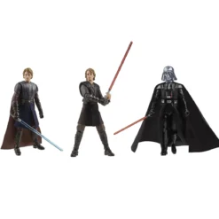 Star Wars Vintage Collection Actionfiguren 3er-Pack The Journey of Anakin Skywalker