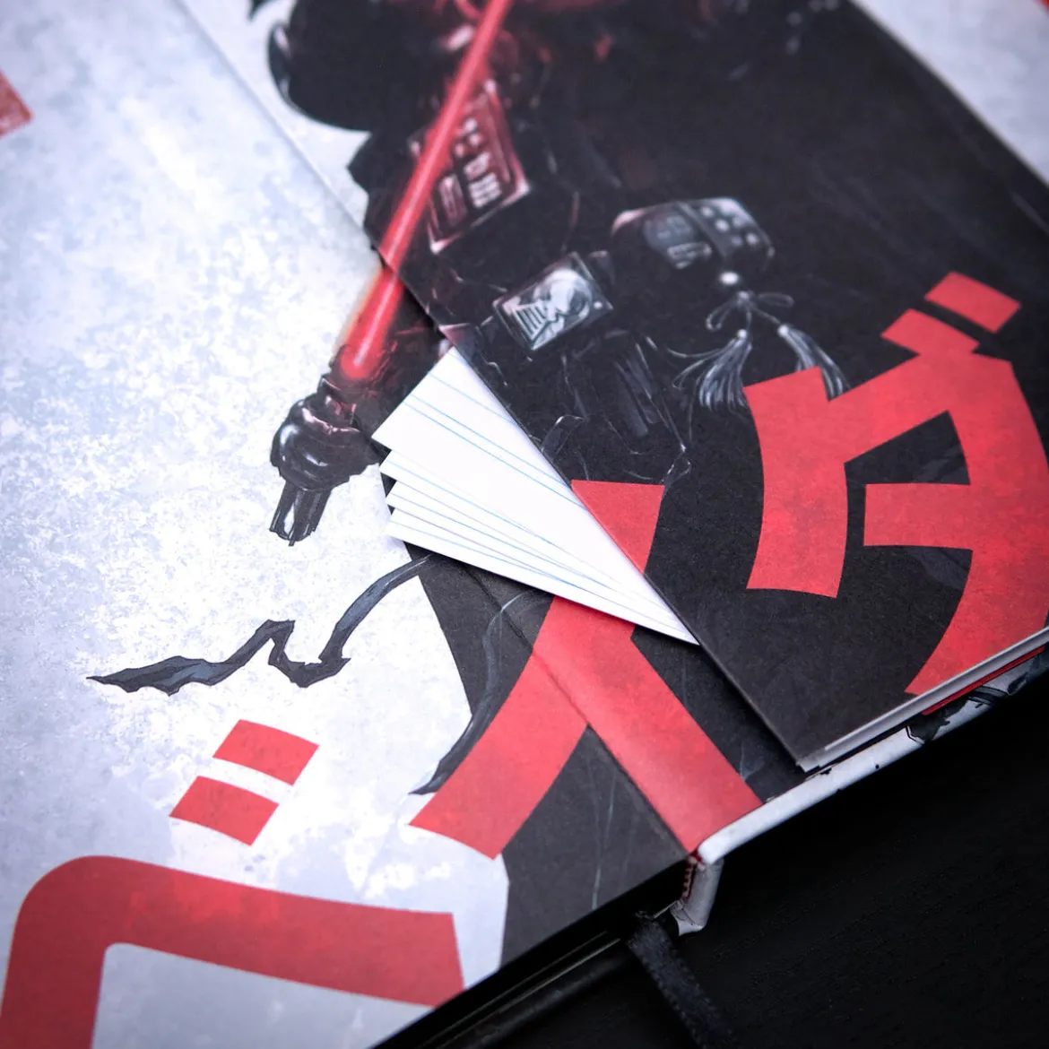 Star Wars - Visions Da-ku Saido Premium Notizbuch A5