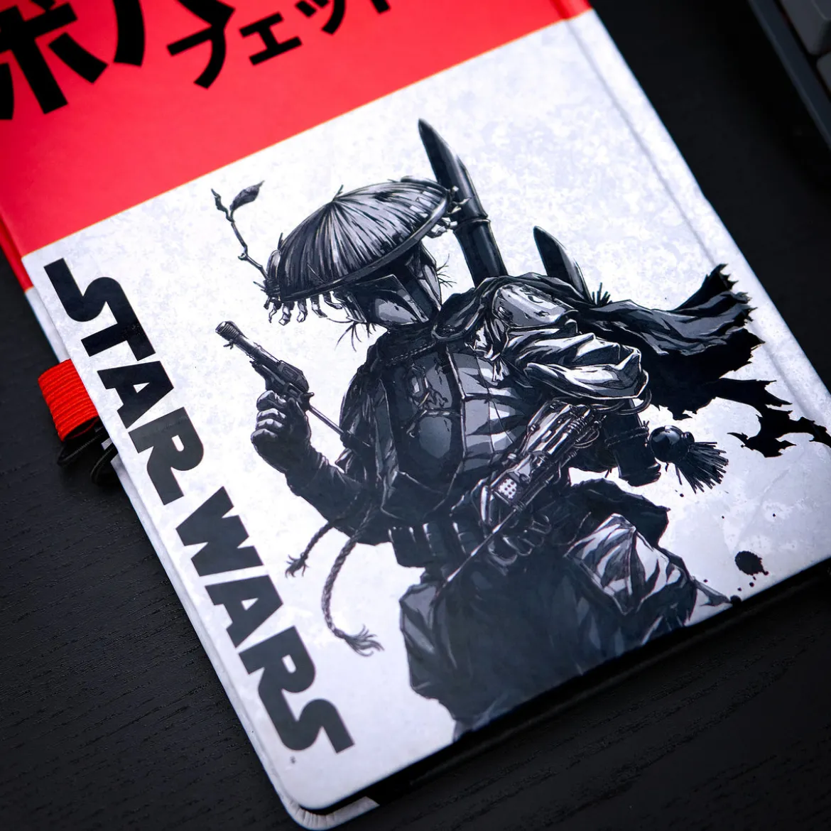 Star Wars - Visions Da-ku Saido Premium Notizbuch A5