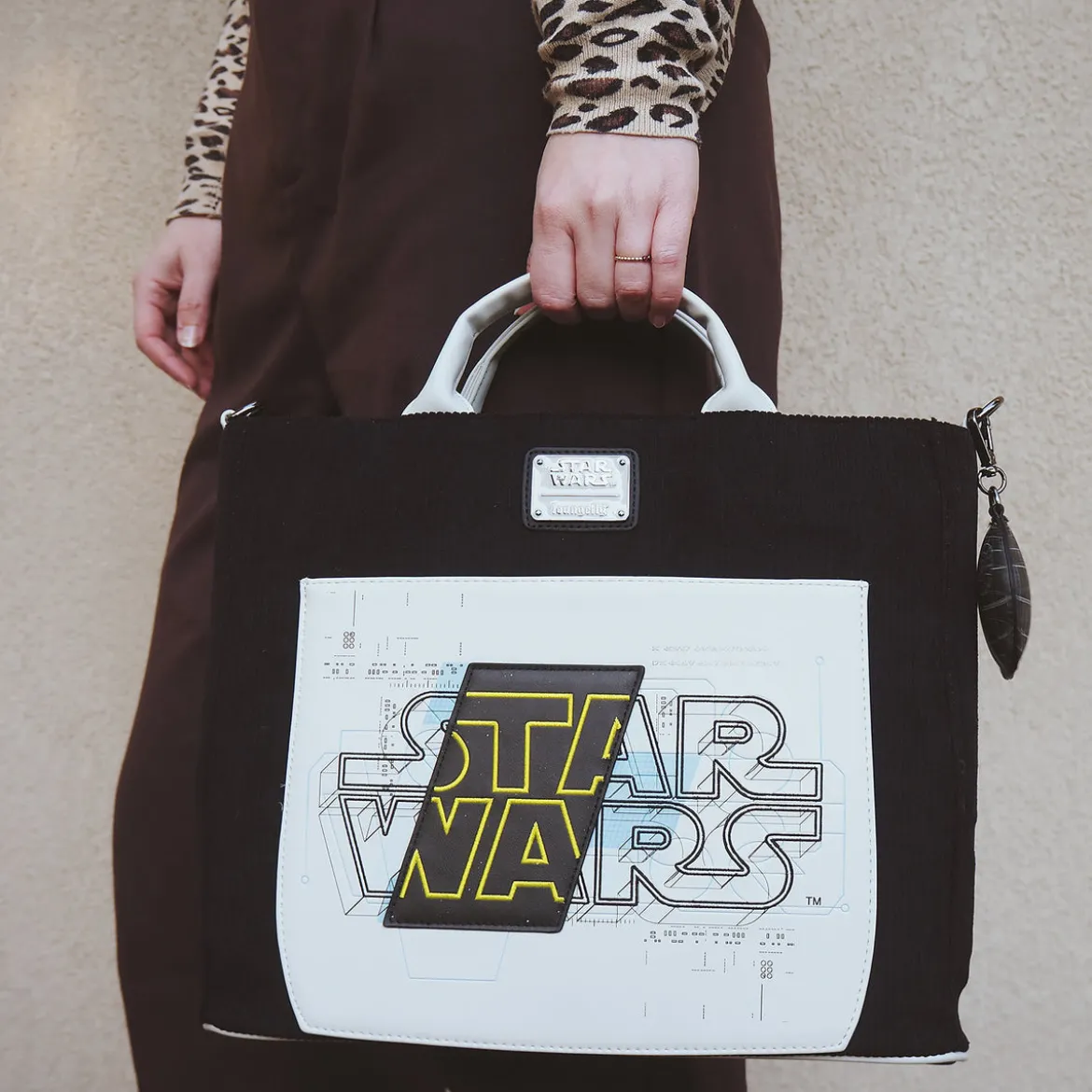 Star Wars - wandelbare Crossbody Tasche
