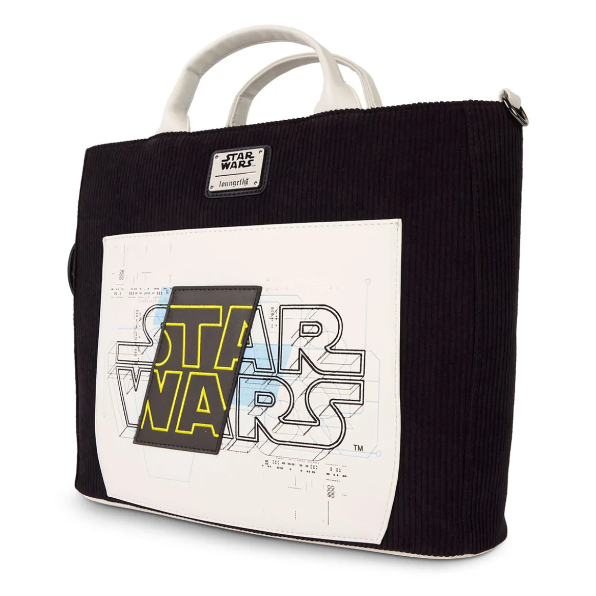 Star Wars - wandelbare Crossbody Tasche