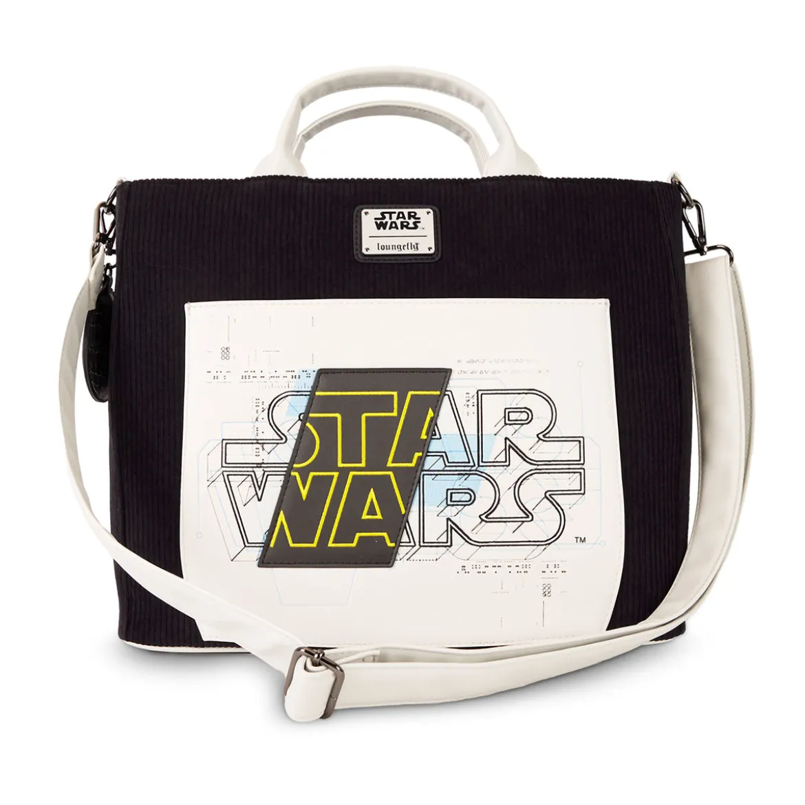 Star Wars - wandelbare Crossbody Tasche