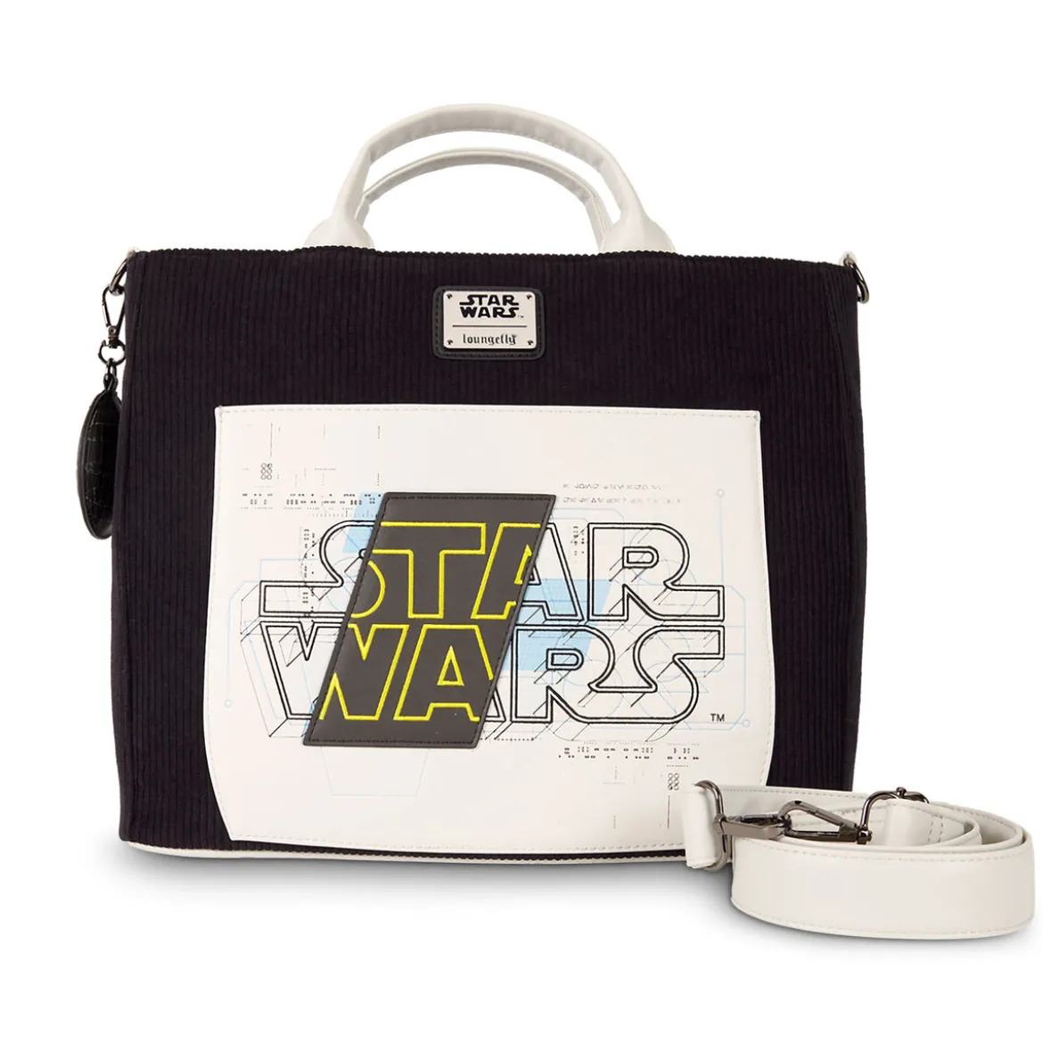 Star Wars - wandelbare Crossbody Tasche