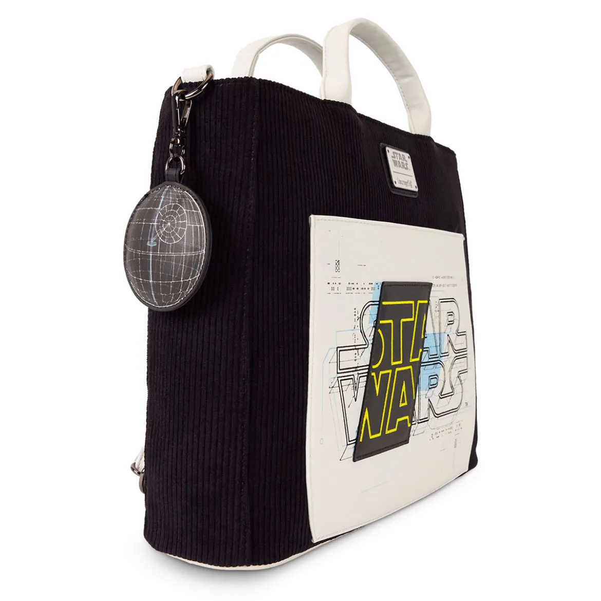 Star Wars - wandelbare Crossbody Tasche
