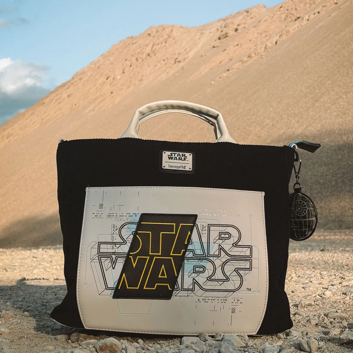 Star Wars - wandelbare Crossbody Tasche
