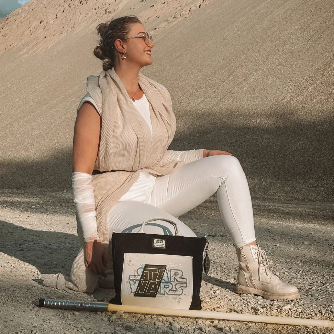 Star Wars - wandelbare Crossbody Tasche