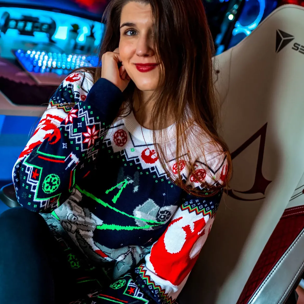 Star Wars - X-Wing vs. TIE Fighter Strickpullover