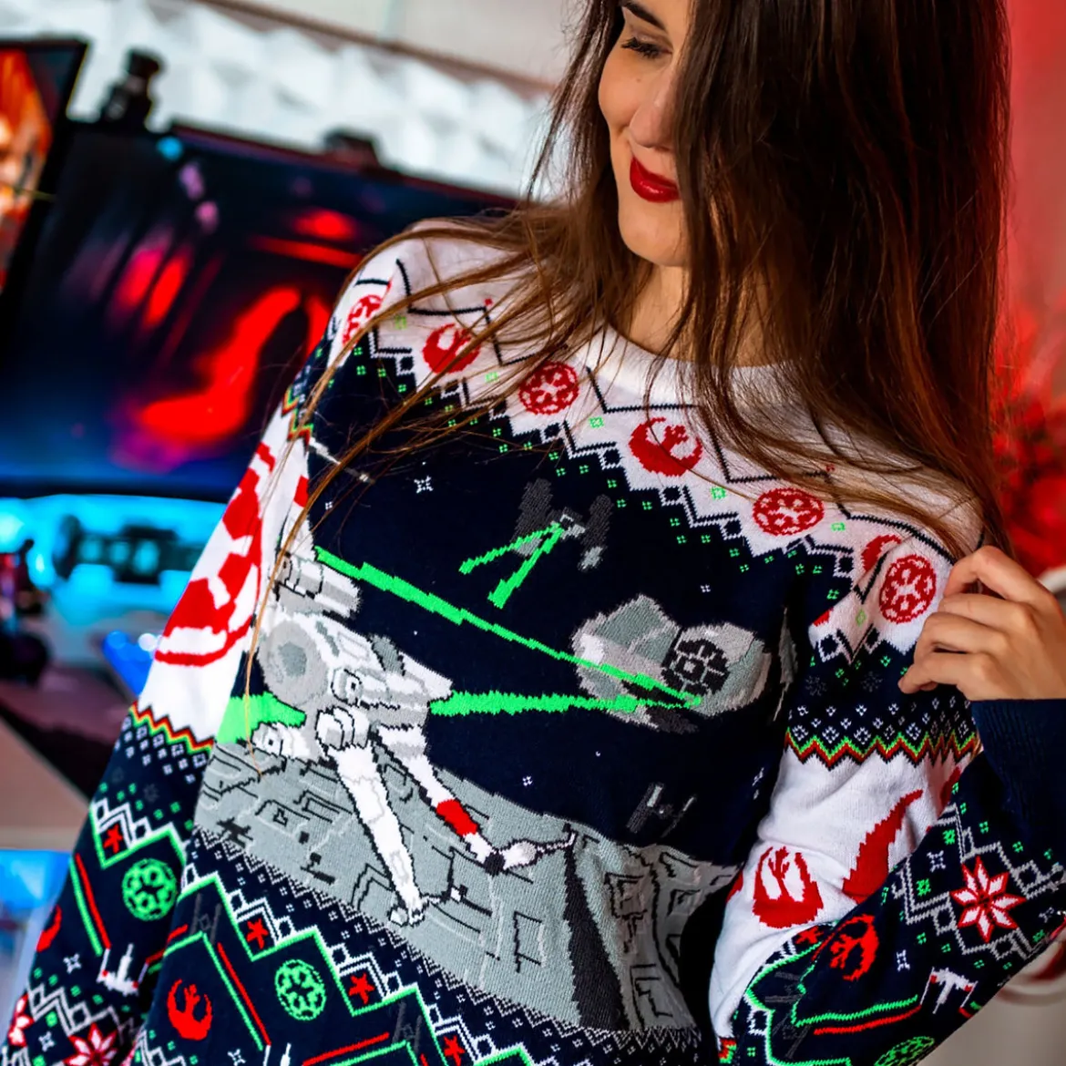 Star Wars - X-Wing vs. TIE Fighter Strickpullover
