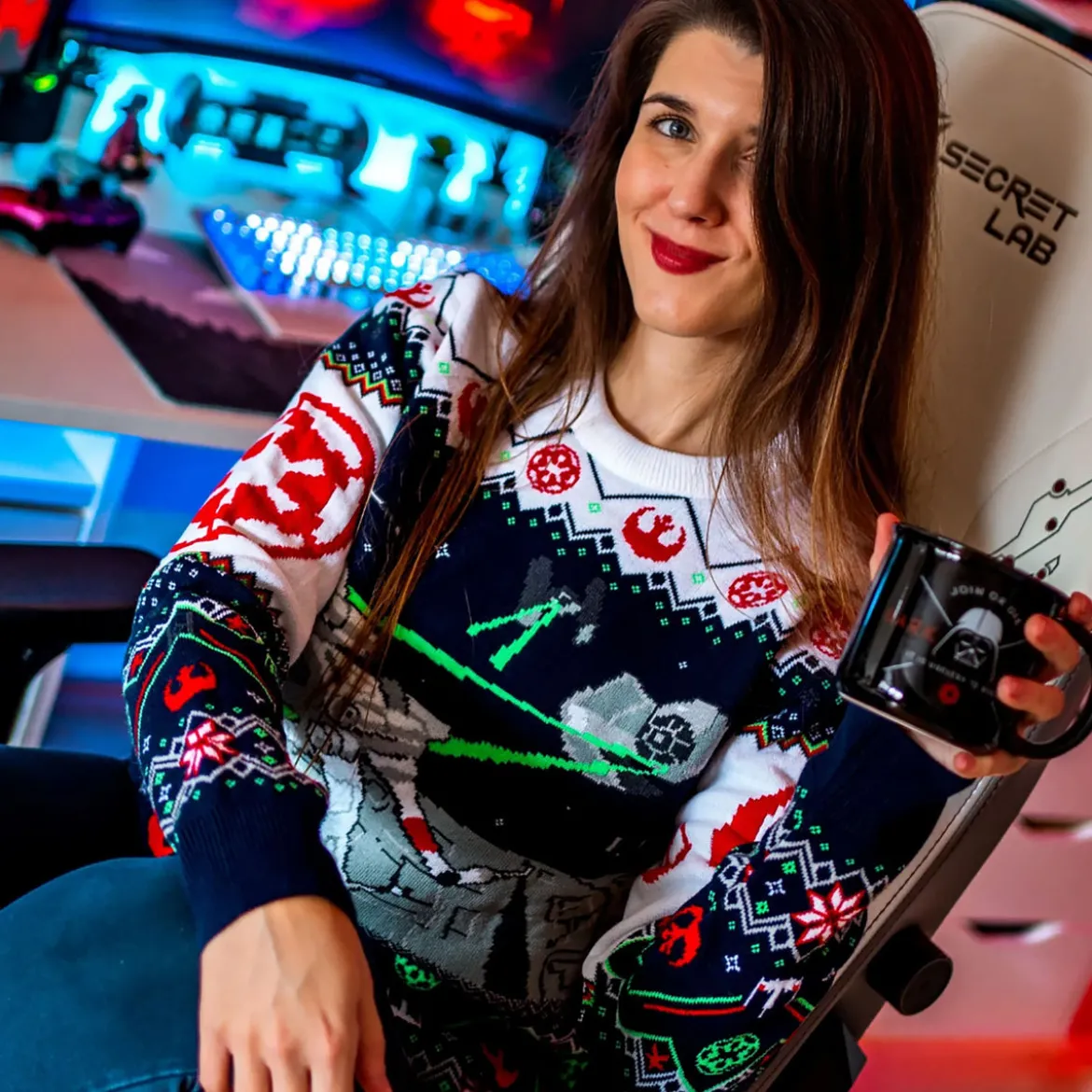 Star Wars - X-Wing vs. TIE Fighter Strickpullover