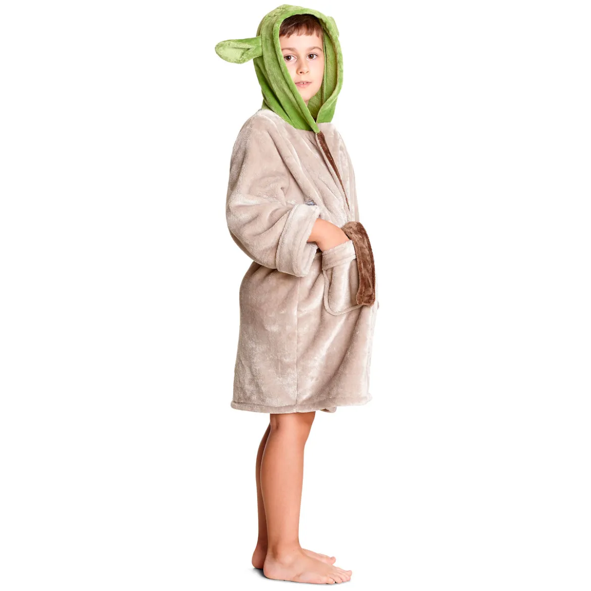 Star Wars - Yoda Bademantel Kinder