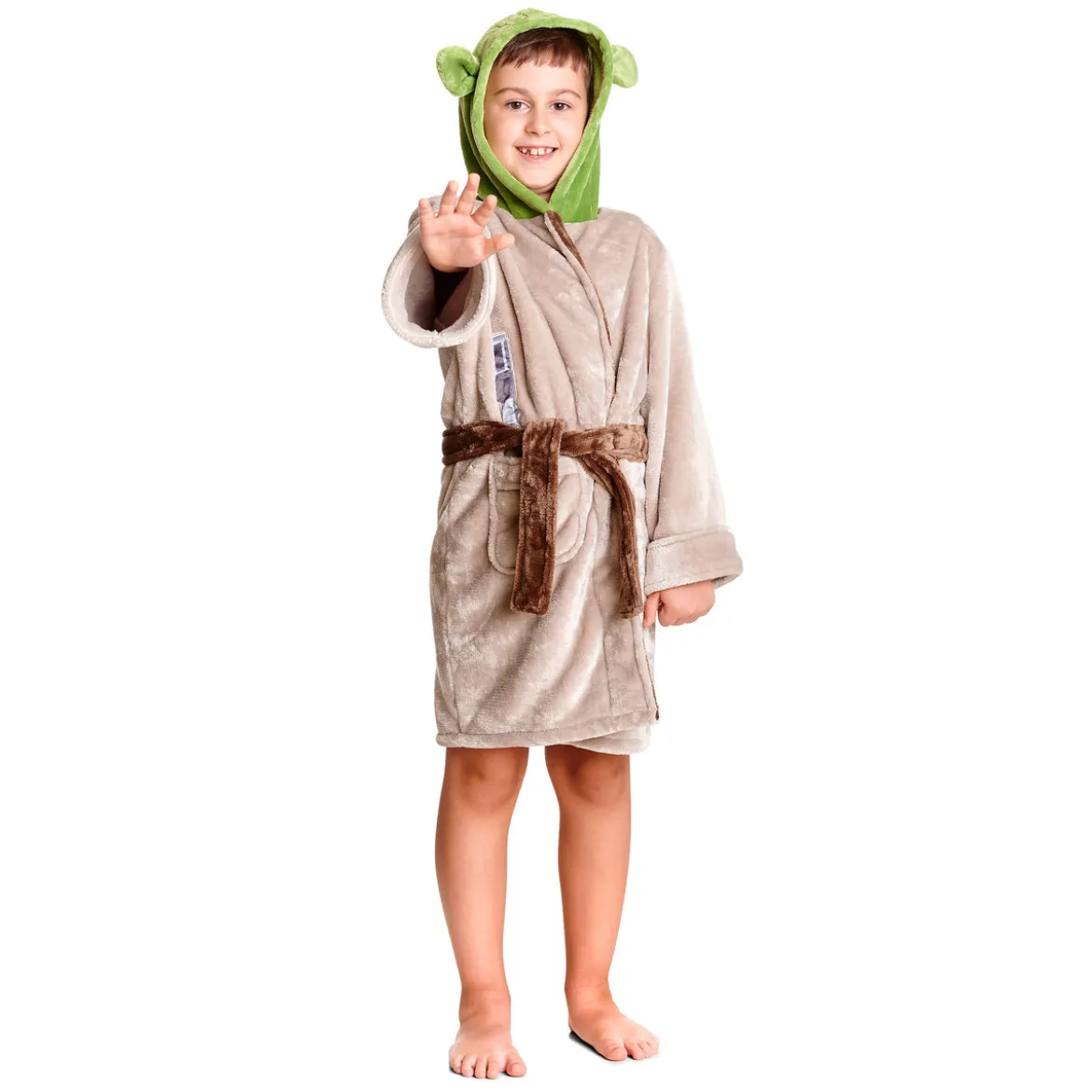 Star Wars - Yoda Bademantel Kinder