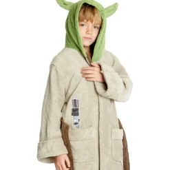 Star Wars - Yoda Kinder Bademantel