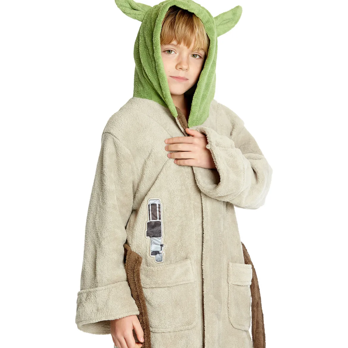 Star Wars - Yoda Kinder Bademantel