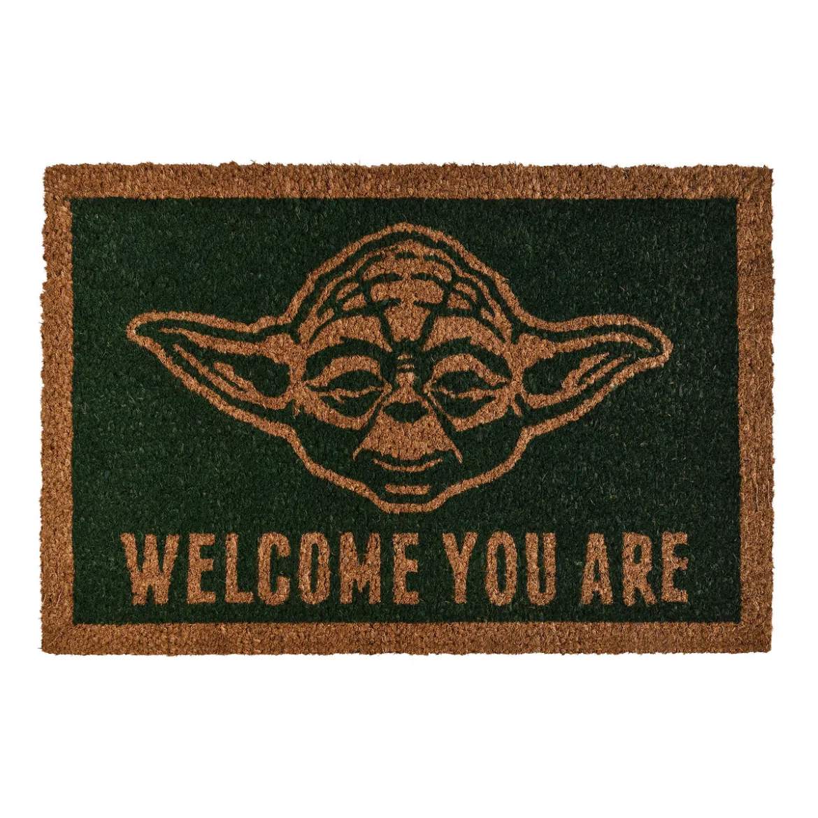 Star Wars - Yoda Welcome You Are Fußmatte