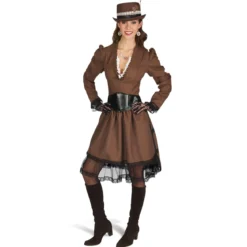 Steampunk Lady - Kostüm
