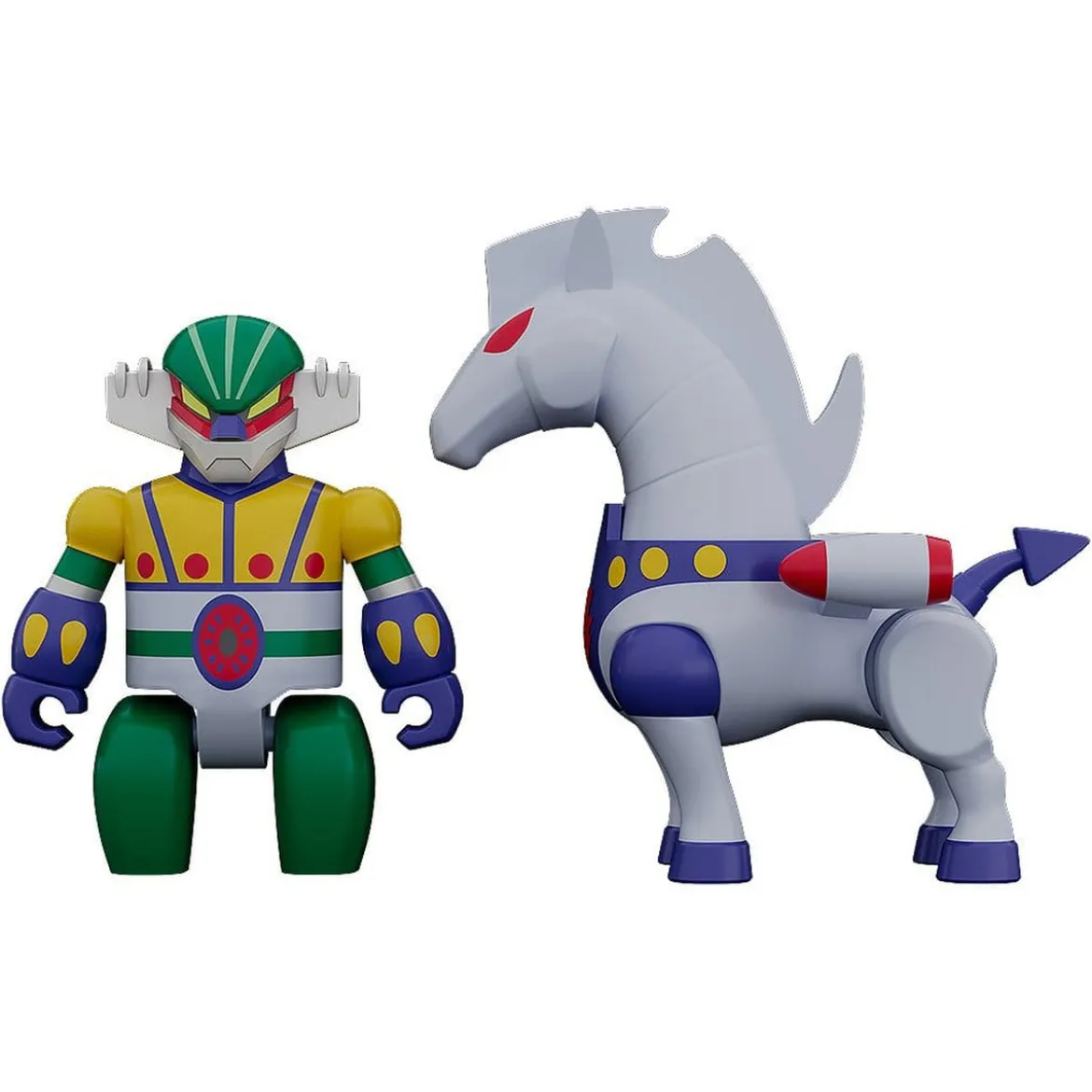 Steel Jeeg Brickroid Actionfiguren 2er-Pack Steel Jeeg: