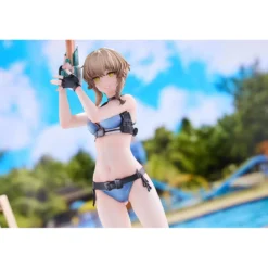 Steins Gate PVC Statue 1/7 Suzuha Amane: Swimsuit Ver. 26 cm