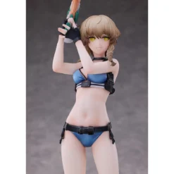 Steins Gate PVC Statue 1/7 Suzuha Amane: Swimsuit Ver. 26 cm
