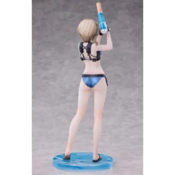Steins Gate PVC Statue 1/7 Suzuha Amane: Swimsuit Ver. 26 cm