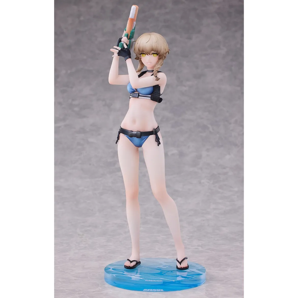 Steins Gate PVC Statue 1/7 Suzuha Amane: Swimsuit Ver. 26 cm