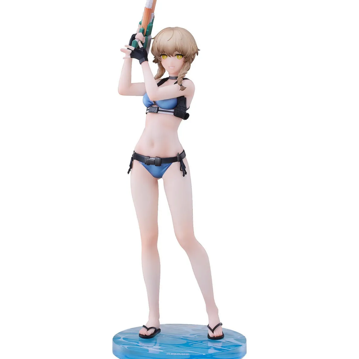 Steins Gate PVC Statue 1/7 Suzuha Amane: Swimsuit Ver. 26 cm