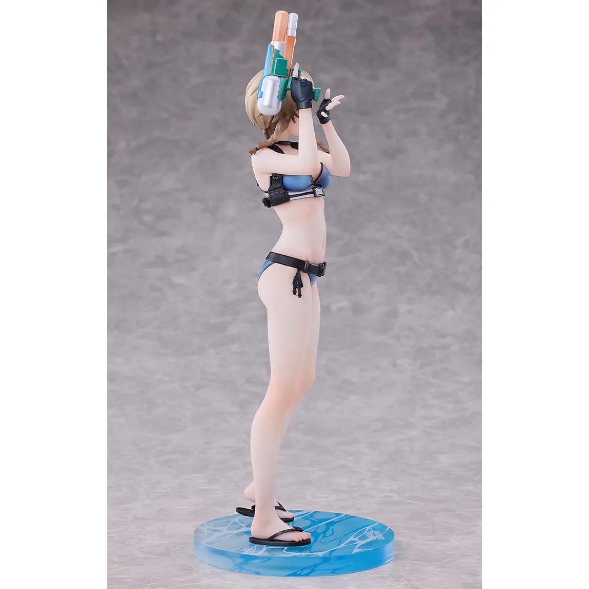 Steins Gate PVC Statue 1/7 Suzuha Amane: Swimsuit Ver. 26 cm