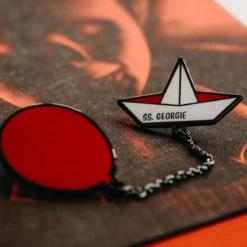 Stephen Kings ES - Ballon und Boot Pin Set