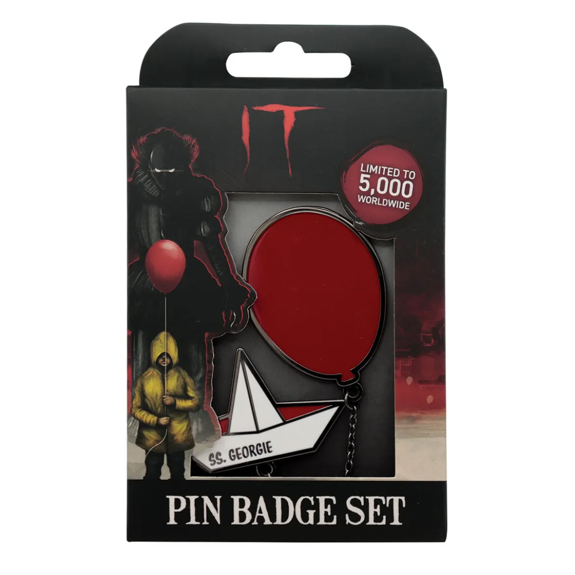 Stephen Kings ES - Ballon und Boot Pin Set