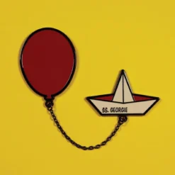 Stephen Kings ES - Ballon und Boot Pin Set