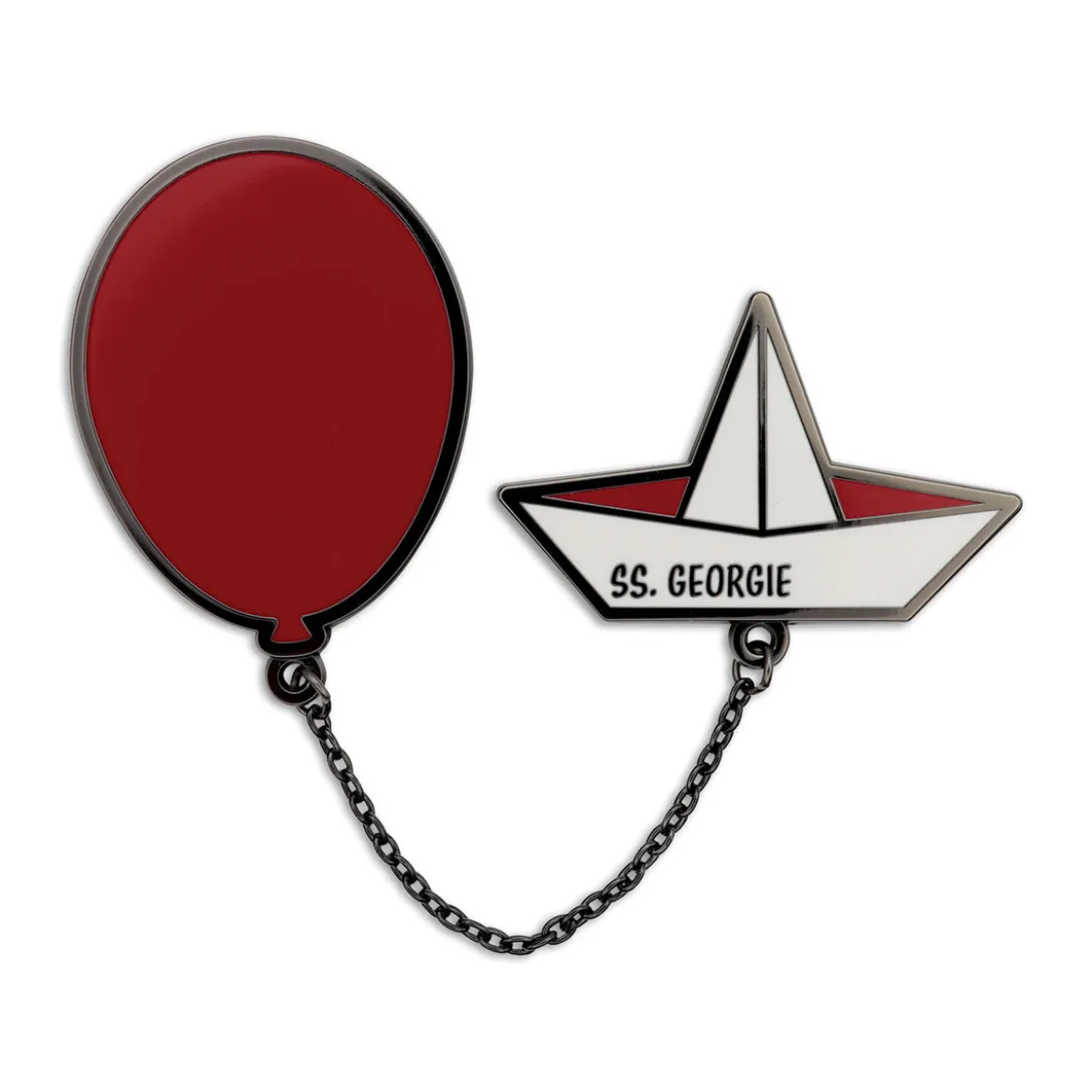 Stephen Kings ES - Ballon und Boot Pin Set