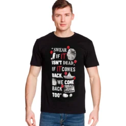 Stephen Kings ES - Blutschwur T-Shirt schwarz