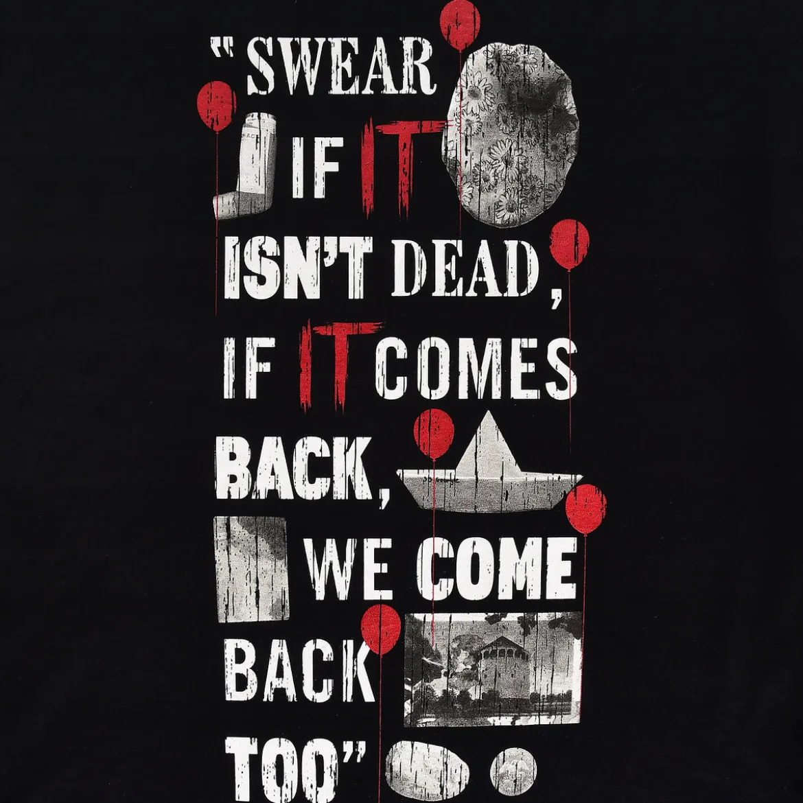Stephen Kings ES - Blutschwur T-Shirt schwarz