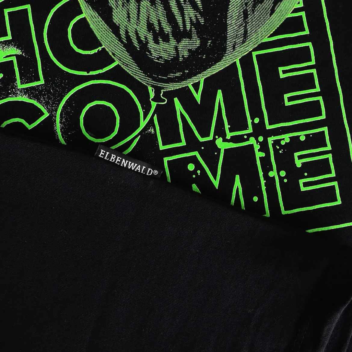 Stephen Kings ES - Come Home Glow in the Dark T-Shirt schwarz