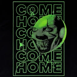 Stephen Kings ES - Come Home Glow in the Dark T-Shirt schwarz