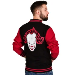 Stephen Kings ES - Pennywise College Jacke