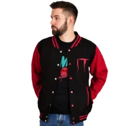 Stephen Kings ES - Pennywise College Jacke