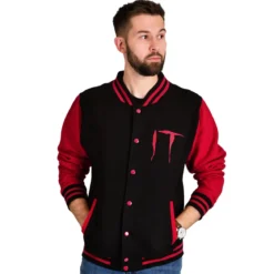 Stephen Kings ES - Pennywise College Jacke
