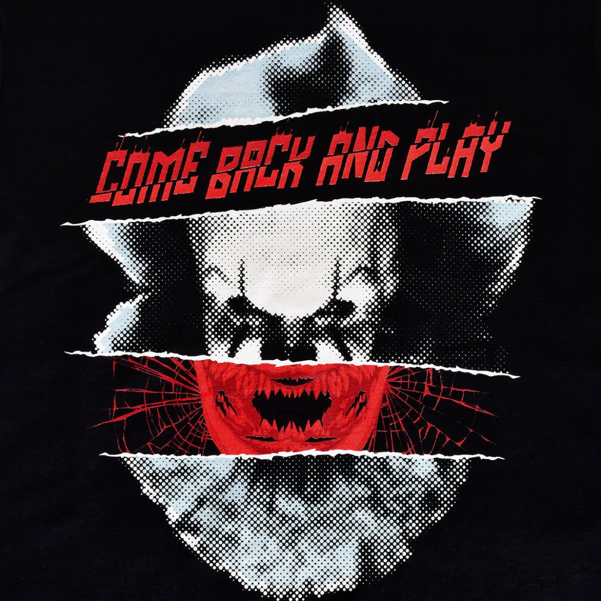 Stephen Kings ES - Pennywise Come Back and Play T-Shirt