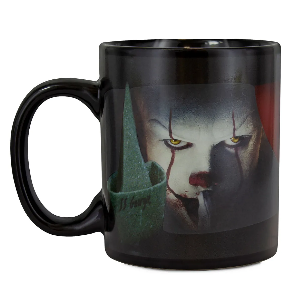 Stephen Kings ES - Pennywise Eyes Thermoeffekt Tasse